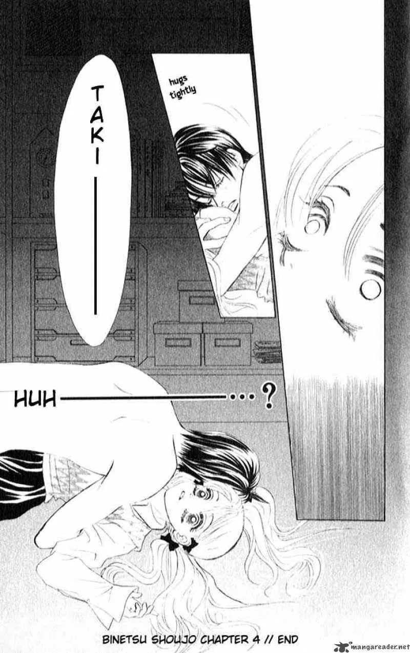 Binetsu Shoujo Chapter 4 page 28