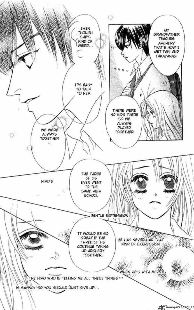 Binetsu Shoujo Chapter 6 page 17