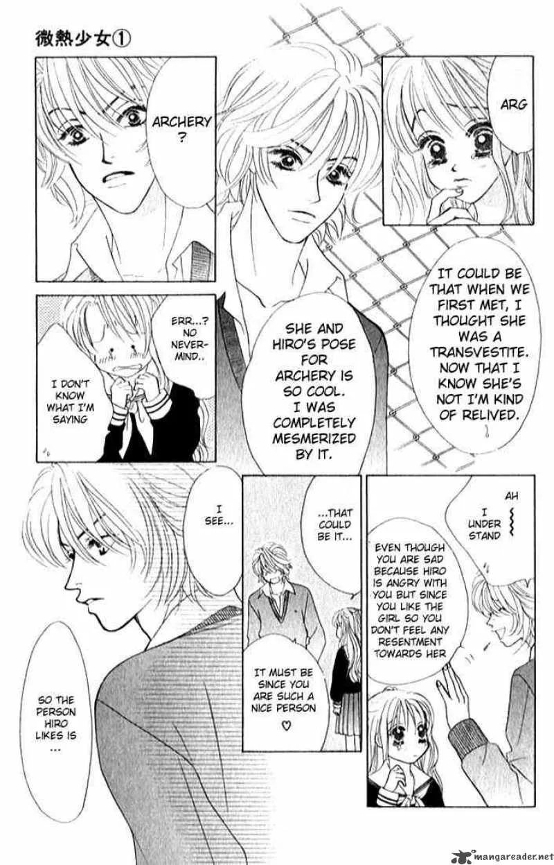 Binetsu Shoujo Chapter 6 page 12