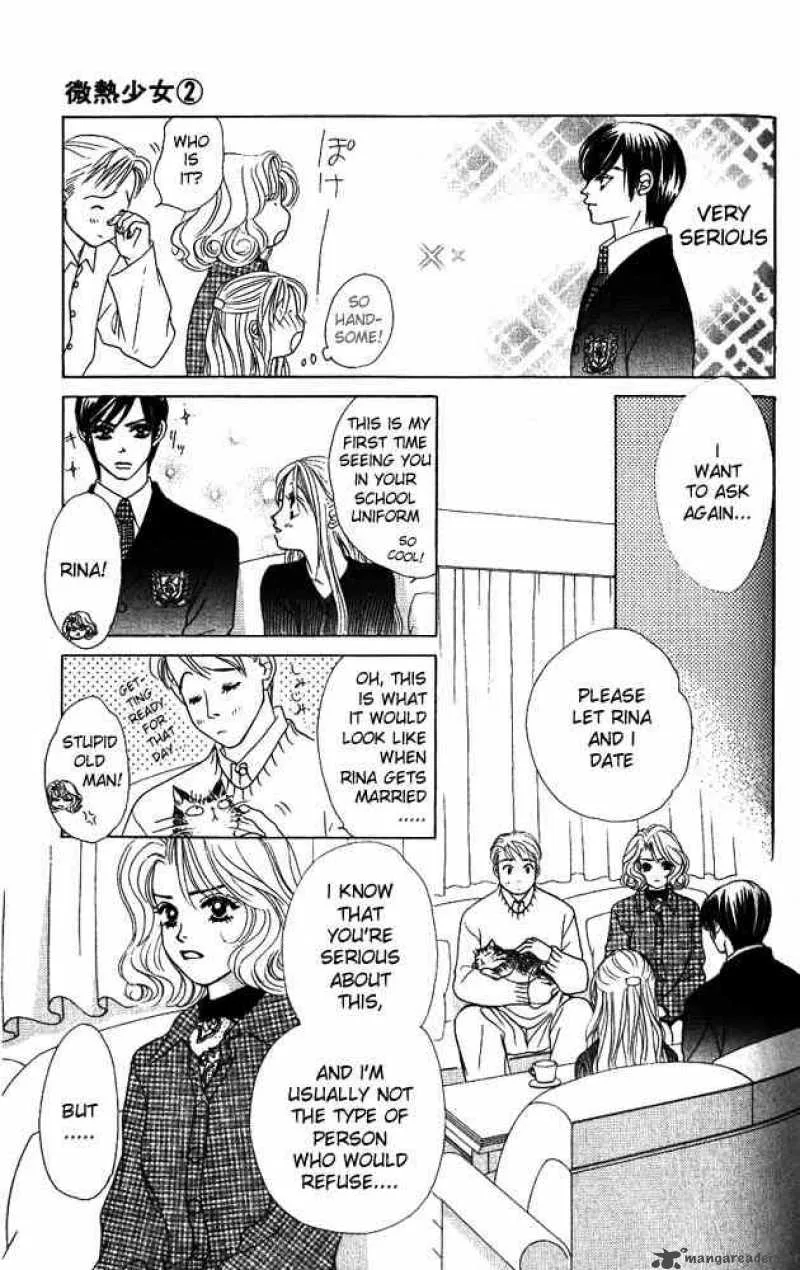 Binetsu Shoujo Chapter 9 page 8