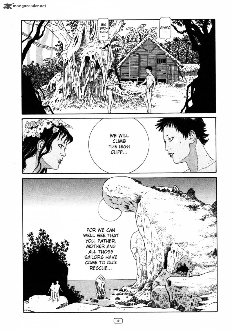 Binzume no Jigoku Chapter 1 page 17