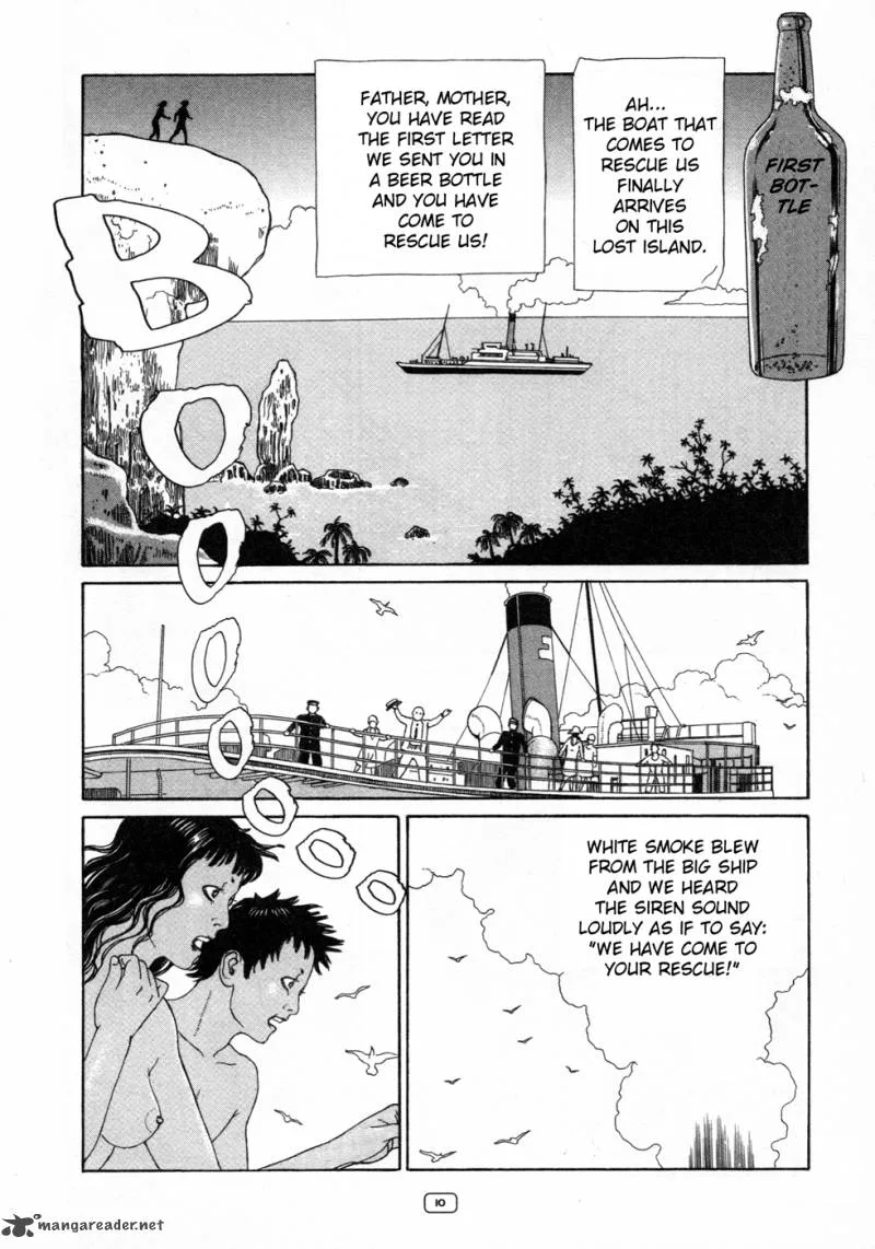Binzume no Jigoku Chapter 1 page 14