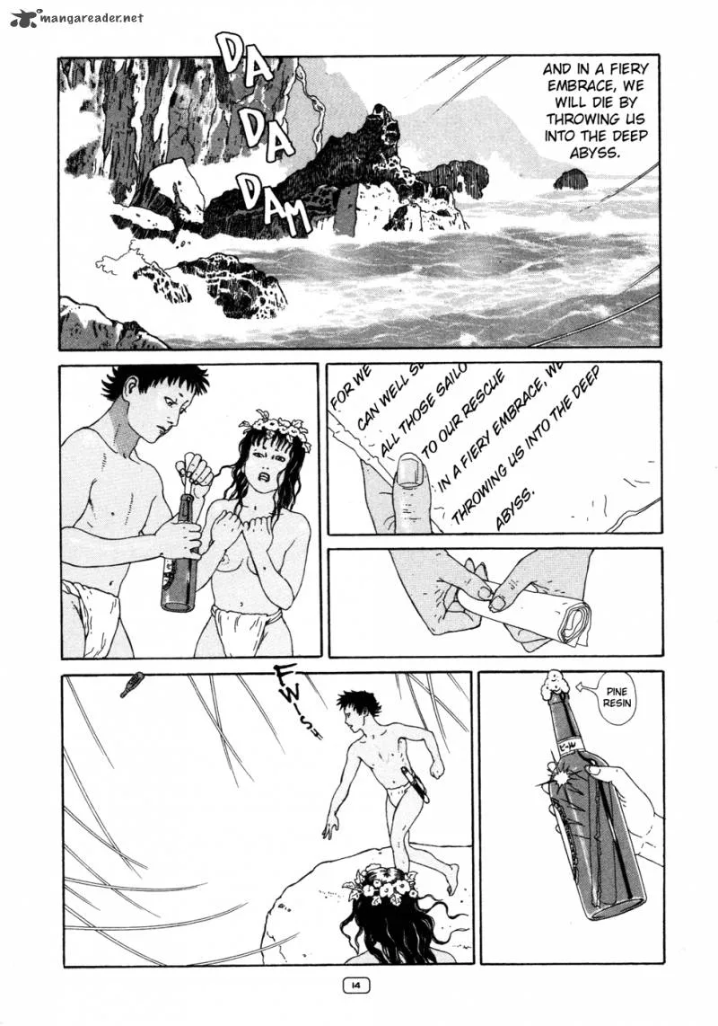 Binzume no Jigoku Chapter 1 page 18