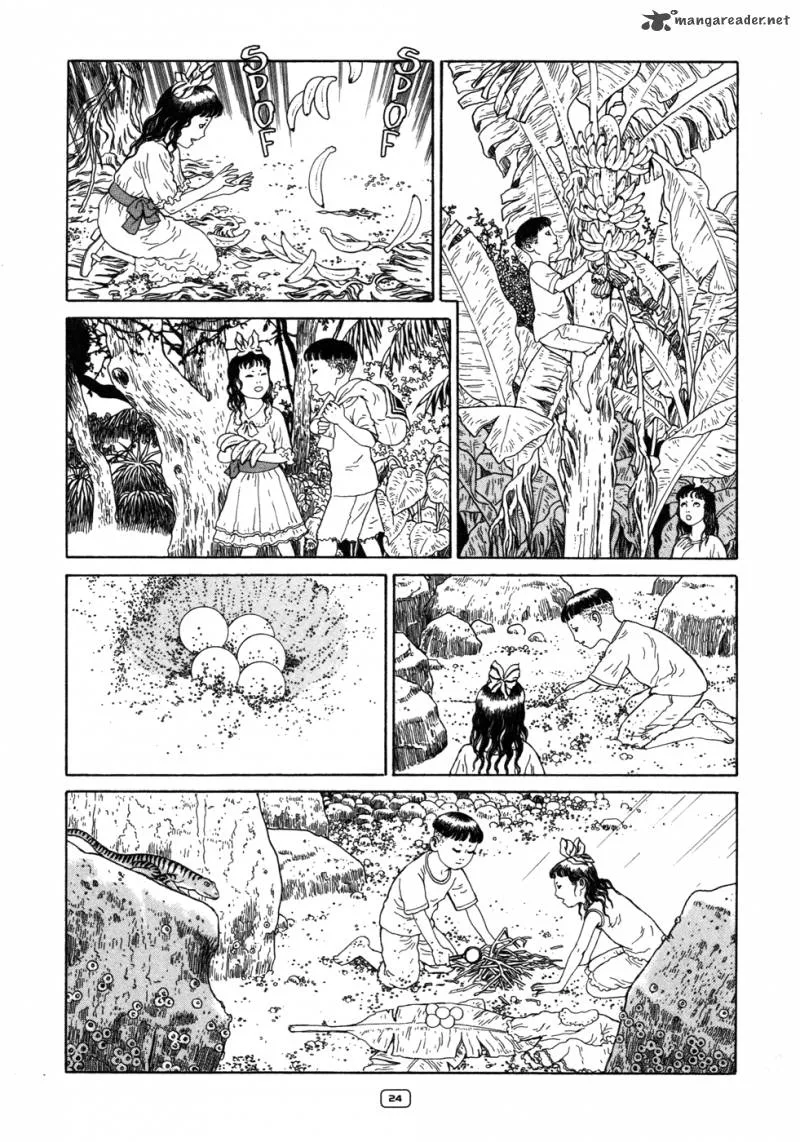 Binzume no Jigoku Chapter 1 page 28