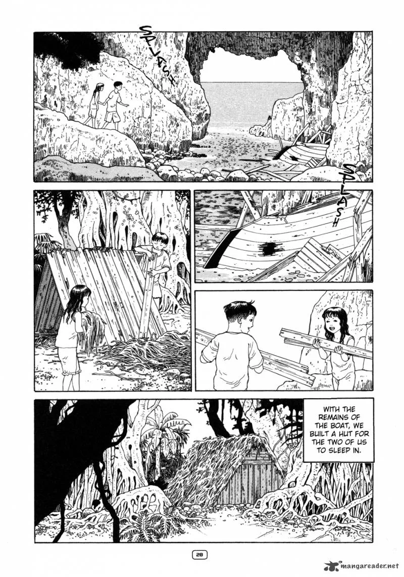 Binzume no Jigoku Chapter 1 page 32