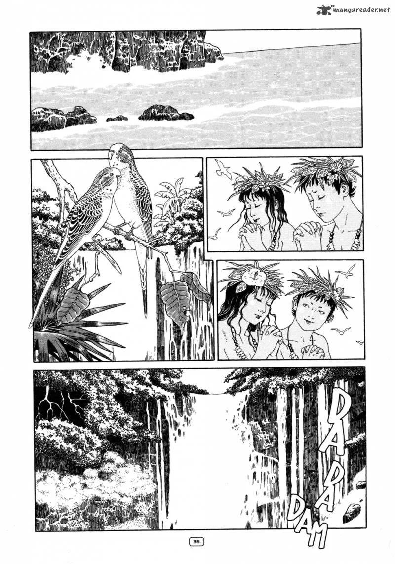 Binzume no Jigoku Chapter 1 page 40