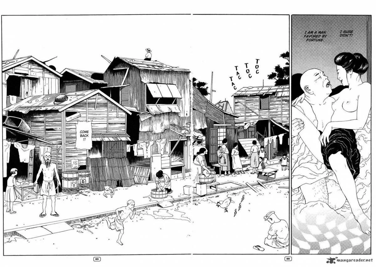 Binzume no Jigoku Chapter 3 page 6