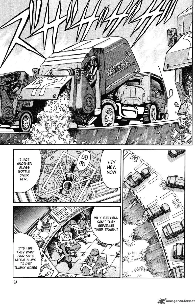 Bio Meat Chapter 1 page 6