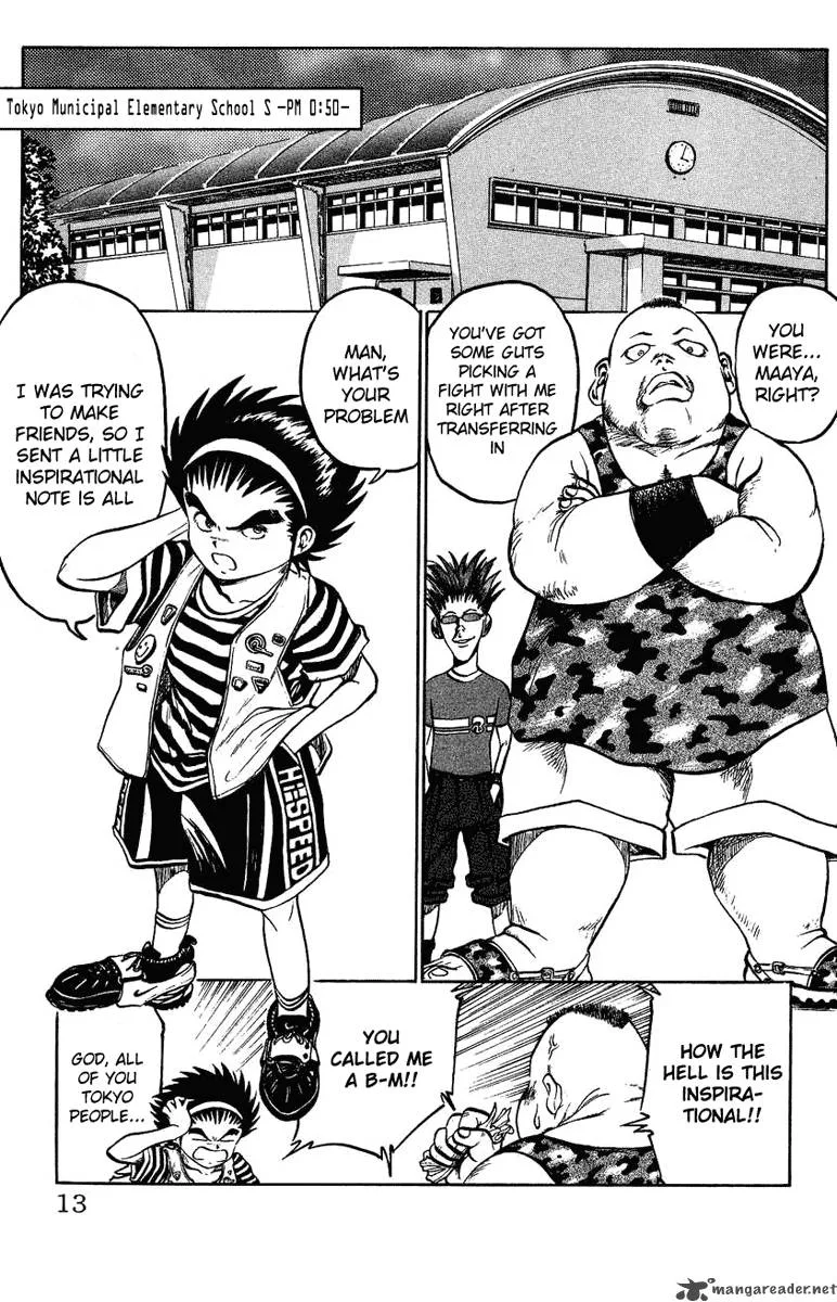 Bio Meat Chapter 1 page 10