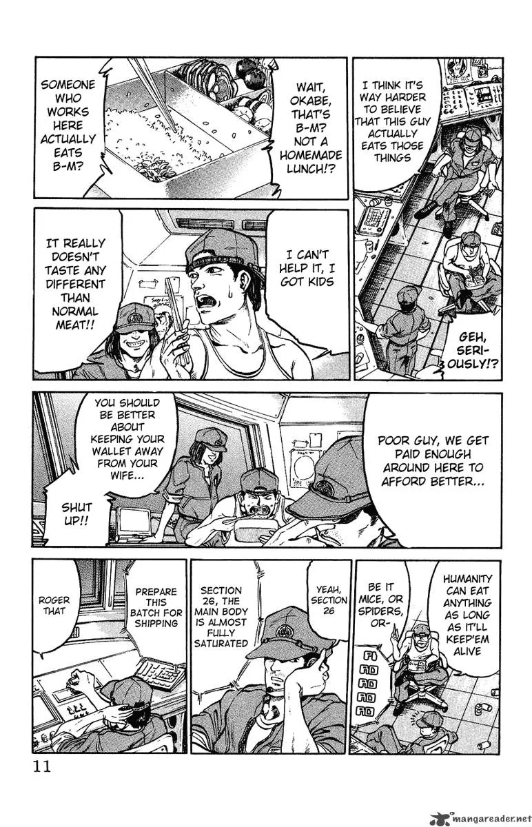 Bio Meat Chapter 1 page 8