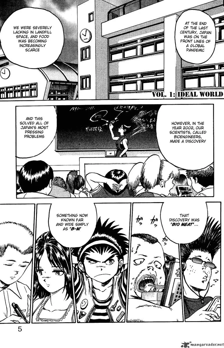 Bio Meat Chapter 1 page 3