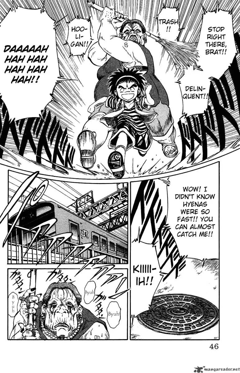 Bio Meat Chapter 1 page 44