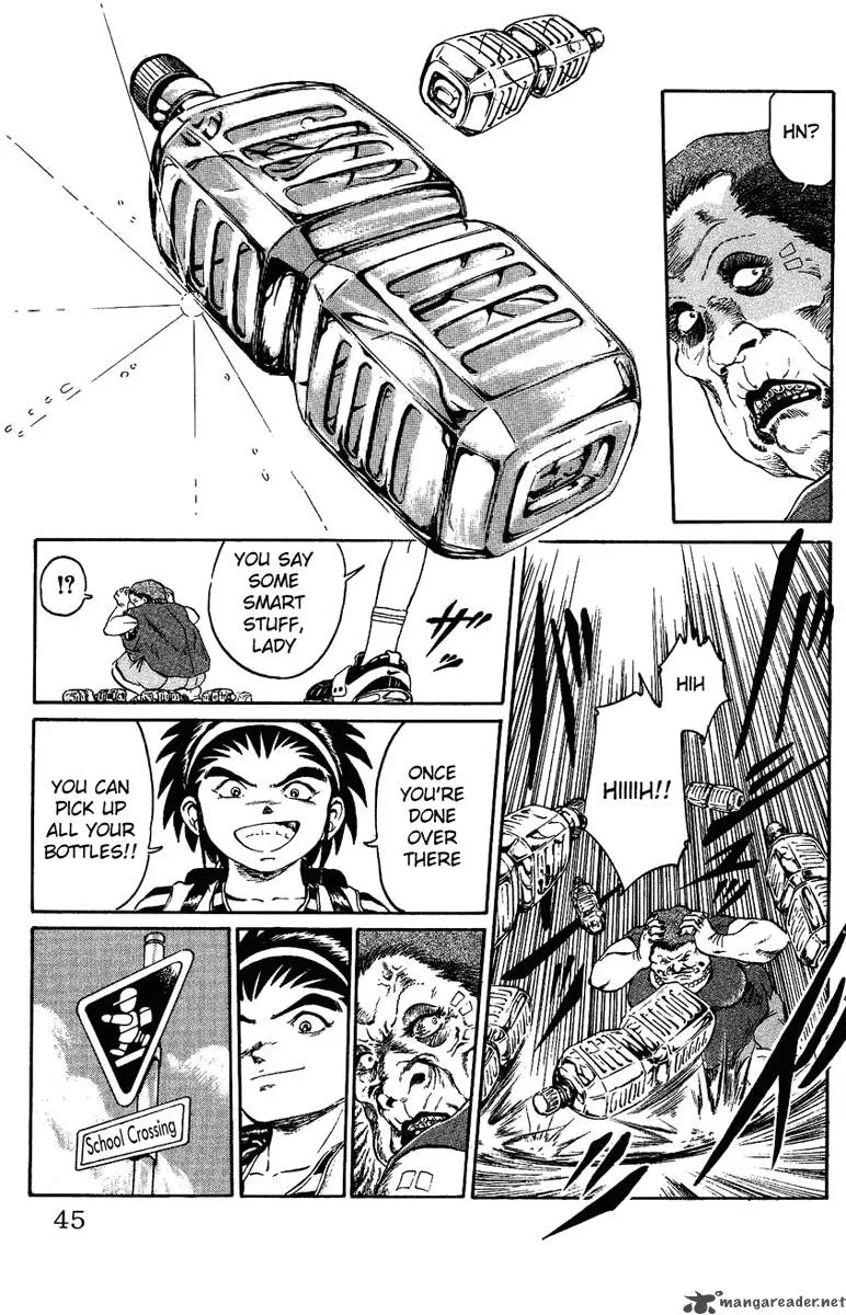 Bio Meat Chapter 1 page 43