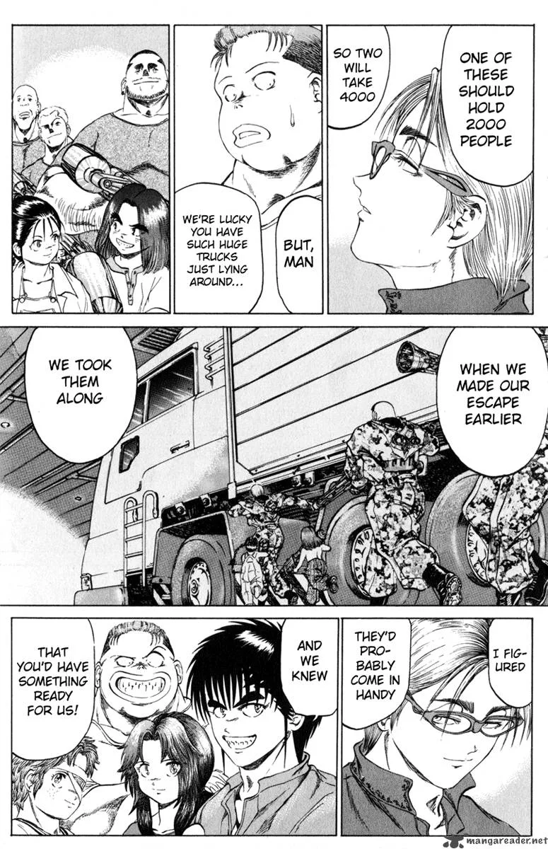 Bio Meat Chapter 11 page 137