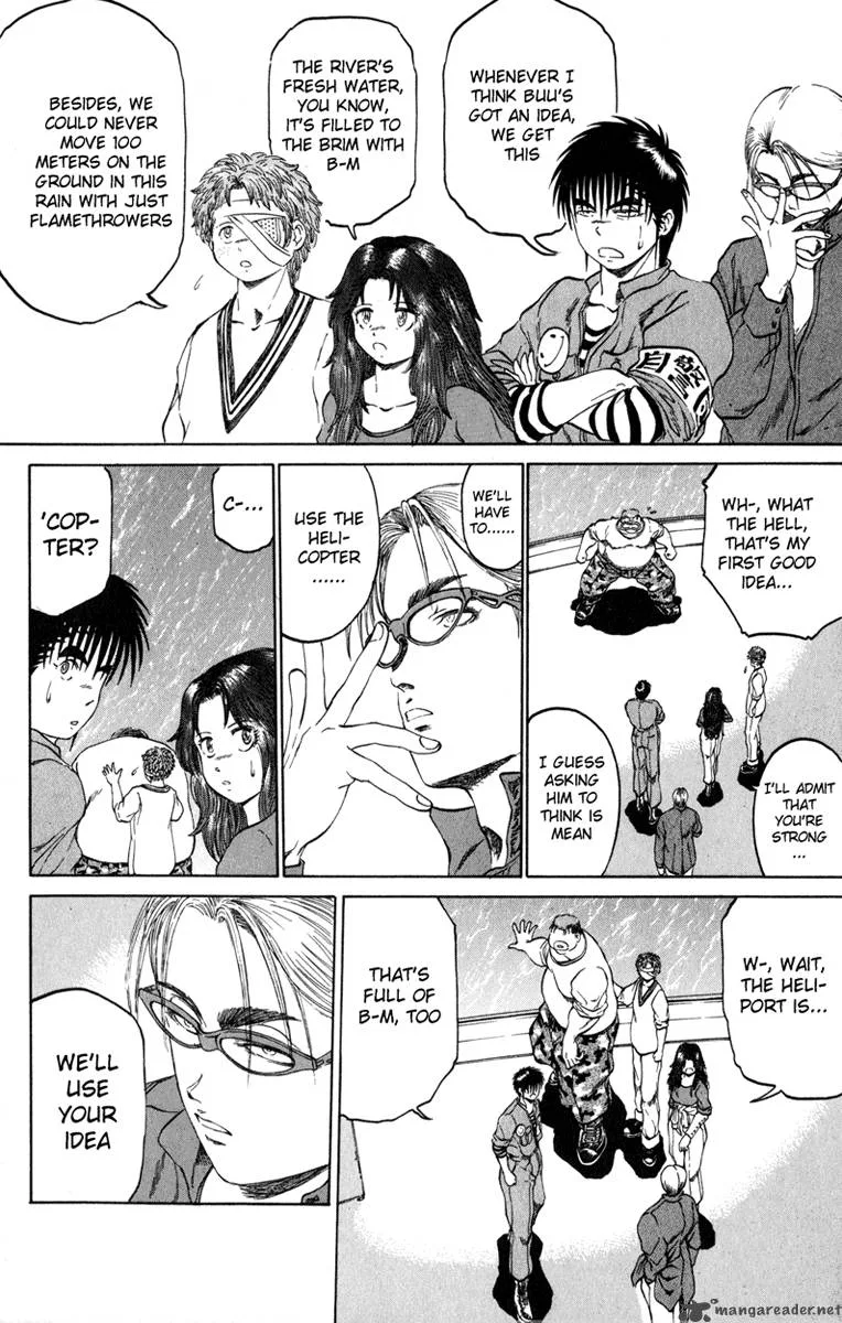 Bio Meat Chapter 12 page 33