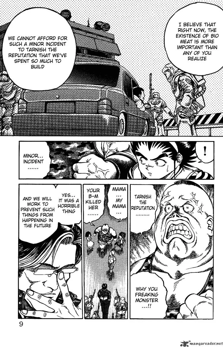 Bio Meat Chapter 2 page 6
