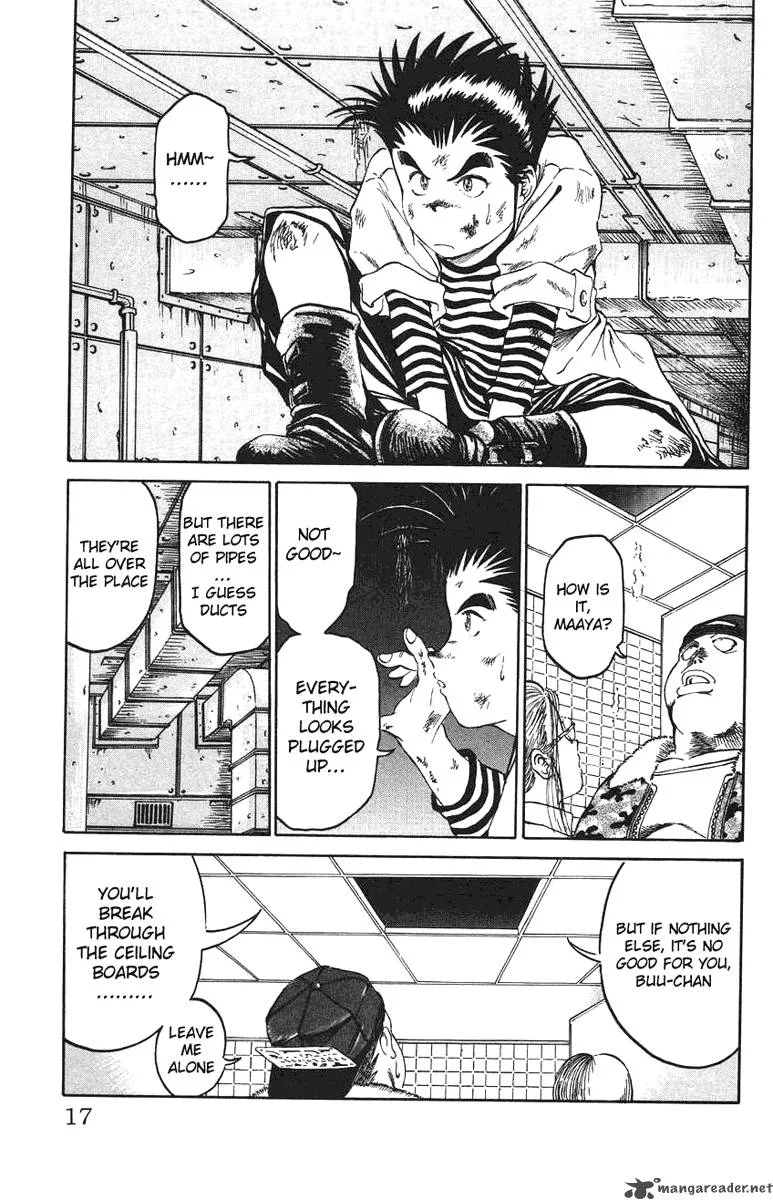 Bio Meat Chapter 3 page 13