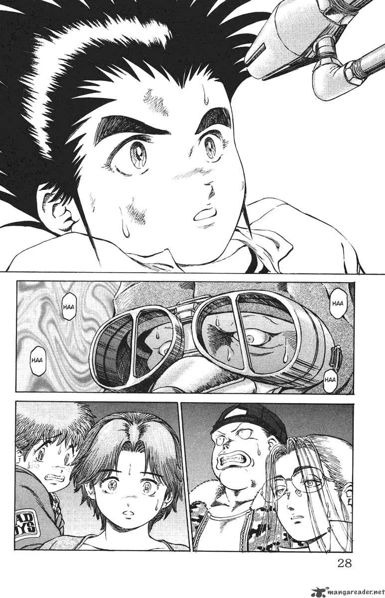 Bio Meat Chapter 3 page 24