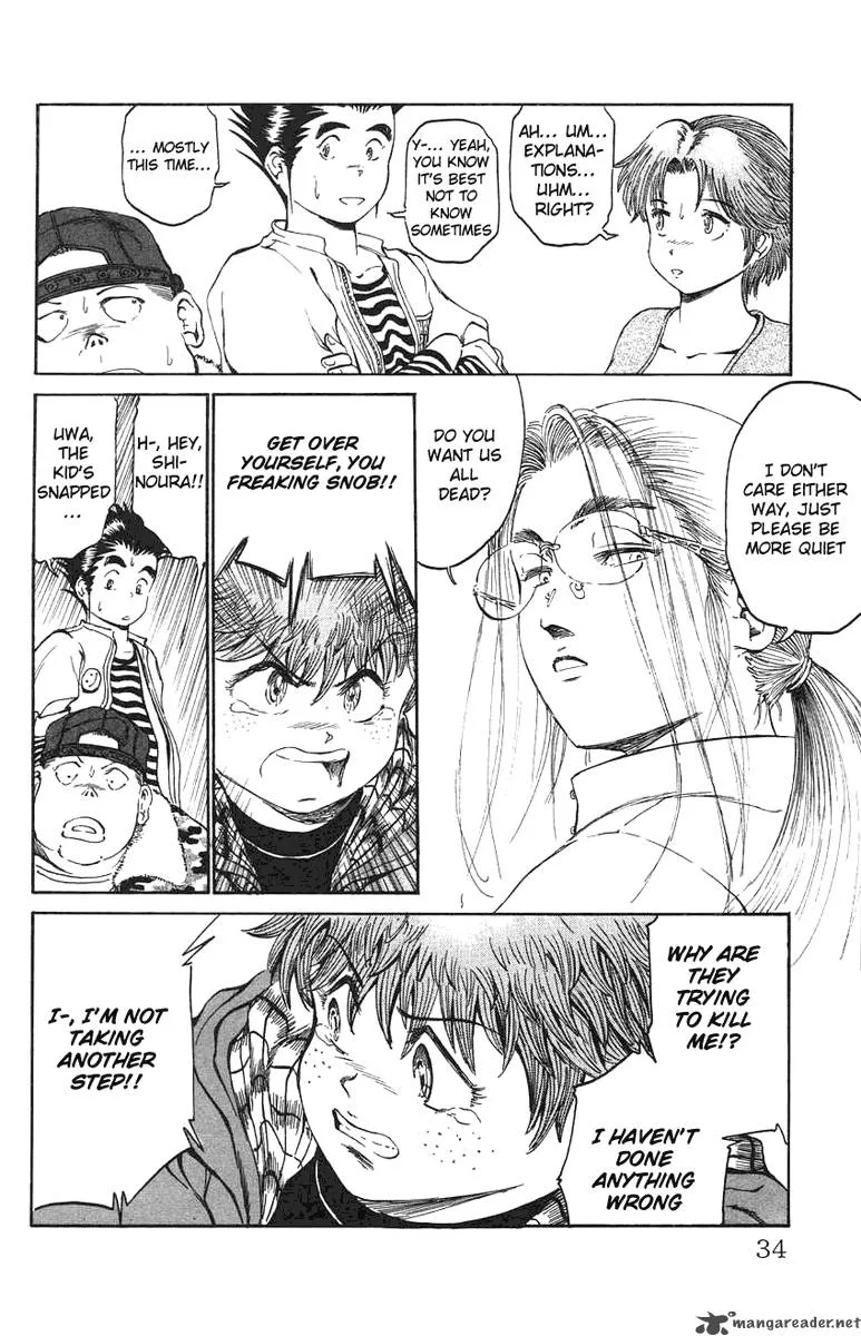 Bio Meat Chapter 3 page 30