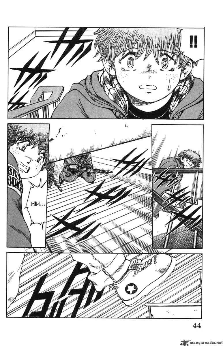 Bio Meat Chapter 3 page 40