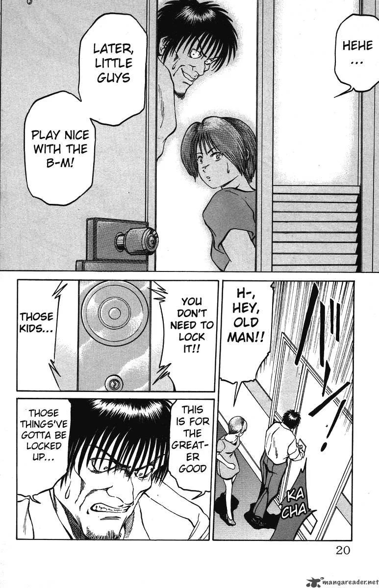 Bio Meat Chapter 4 page 16