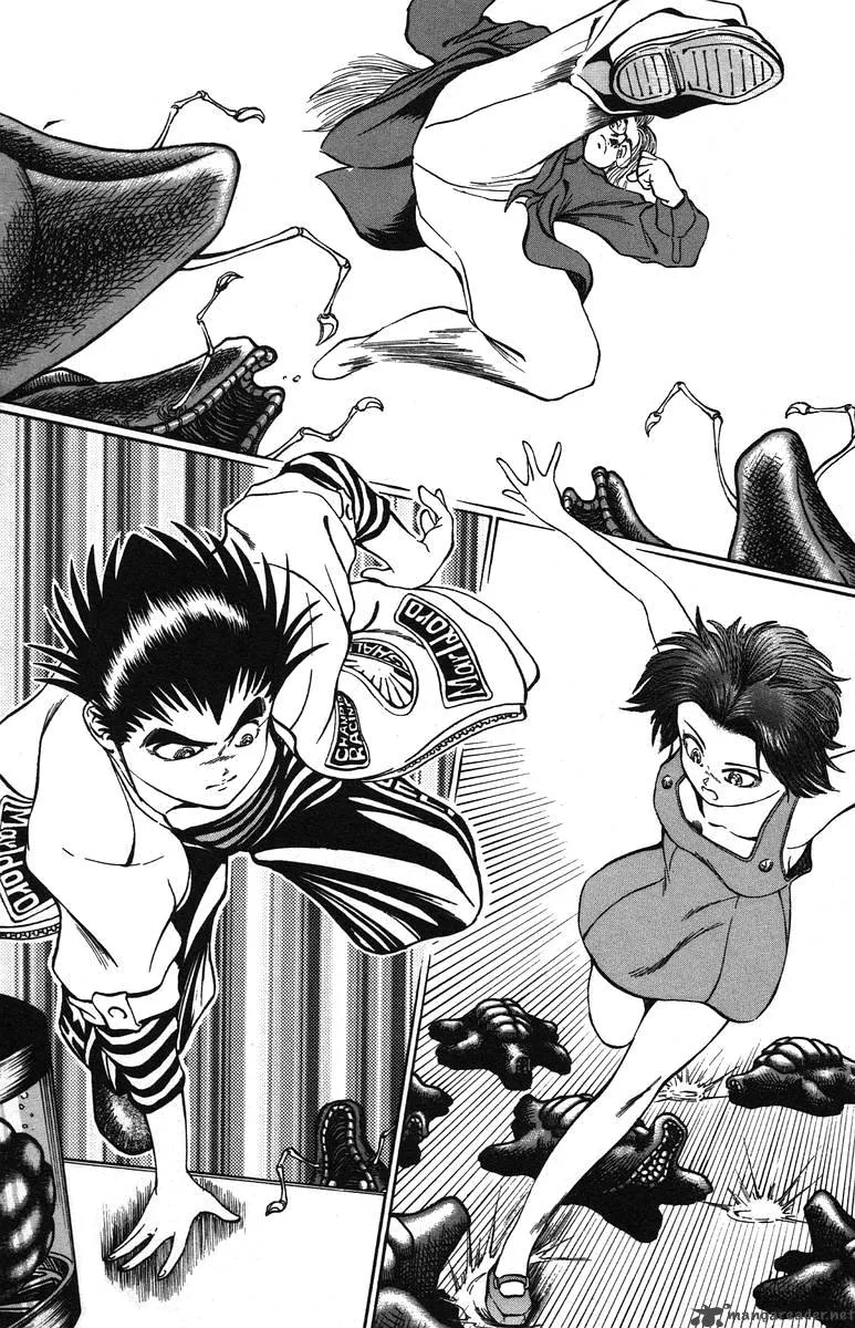 Bio Meat Chapter 4 page 28