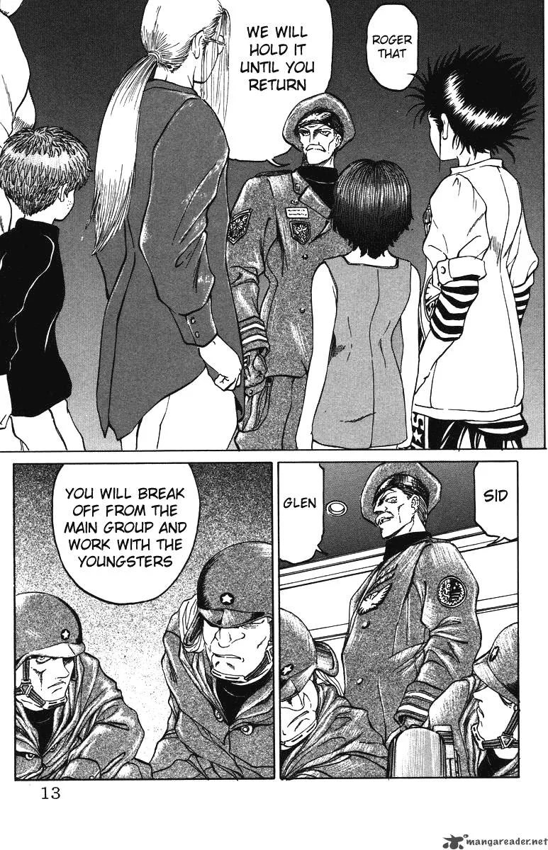 Bio Meat Chapter 5 page 11