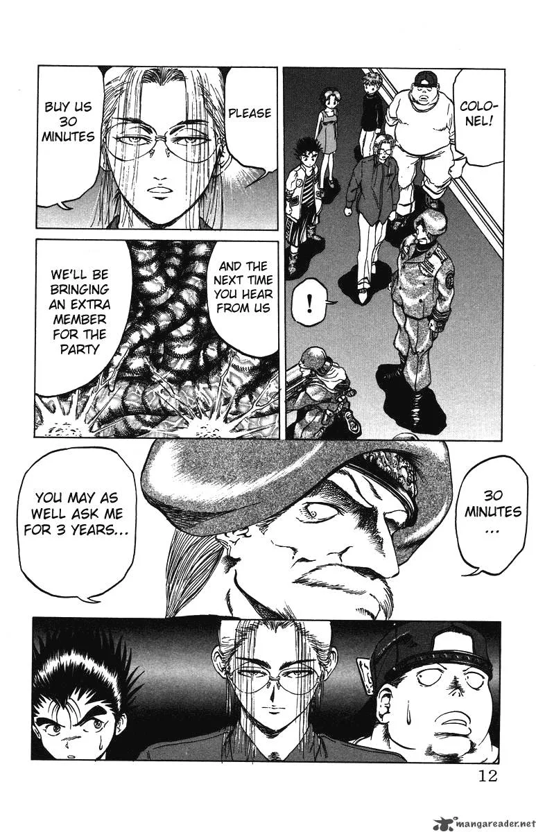 Bio Meat Chapter 5 page 10