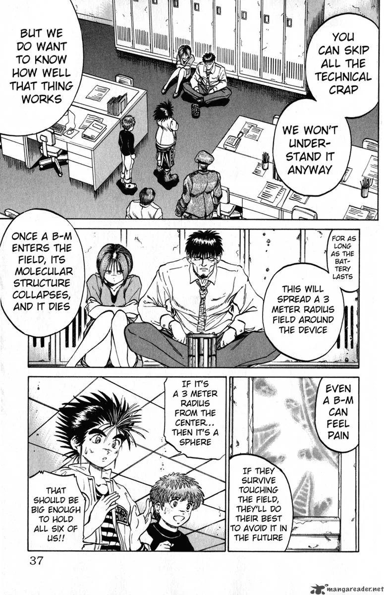 Bio Meat Chapter 6 page 35