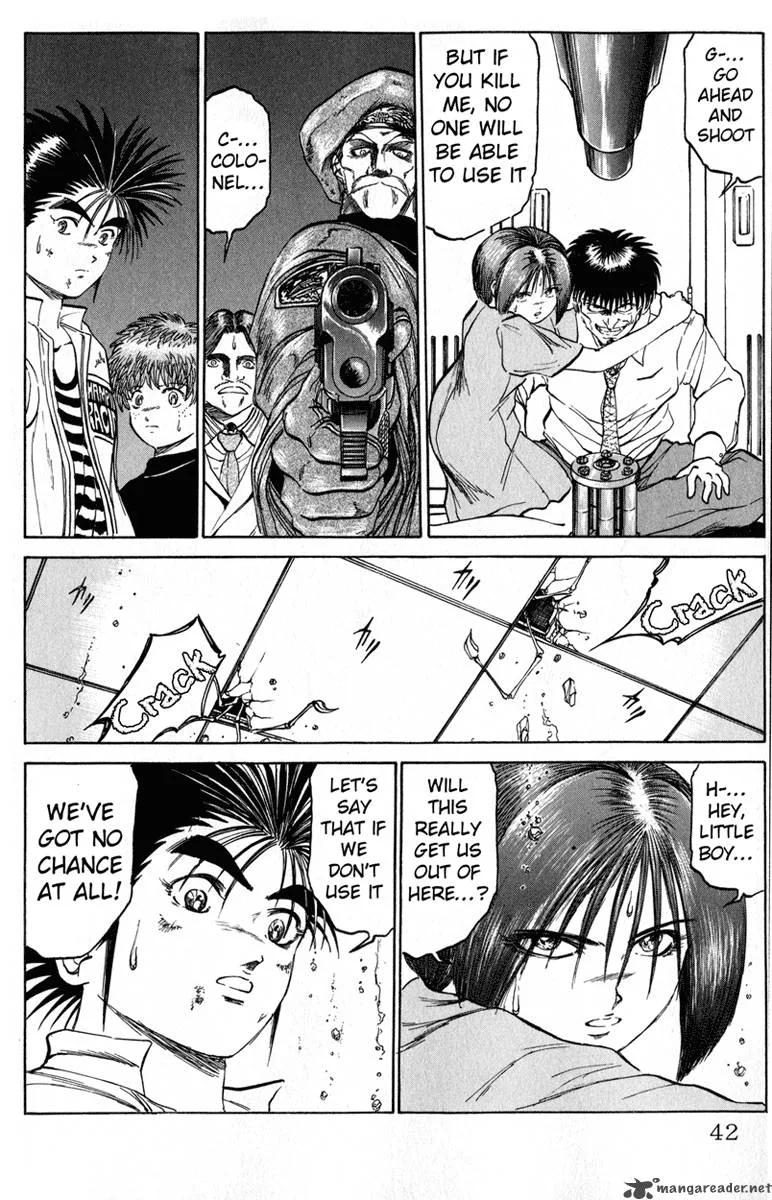 Bio Meat Chapter 6 page 40