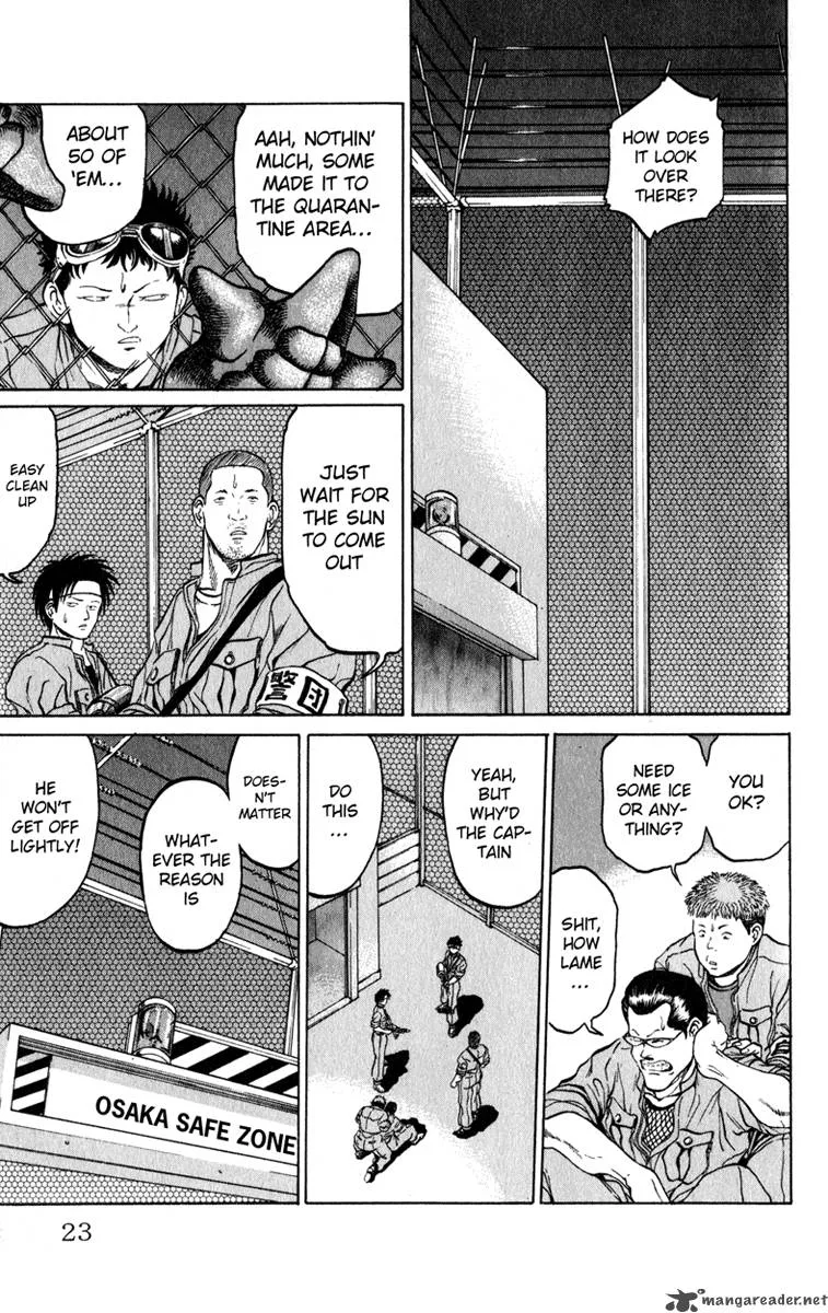 Bio Meat Chapter 8 page 21