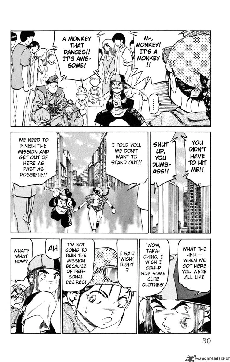 Bio Meat Chapter 9 page 28