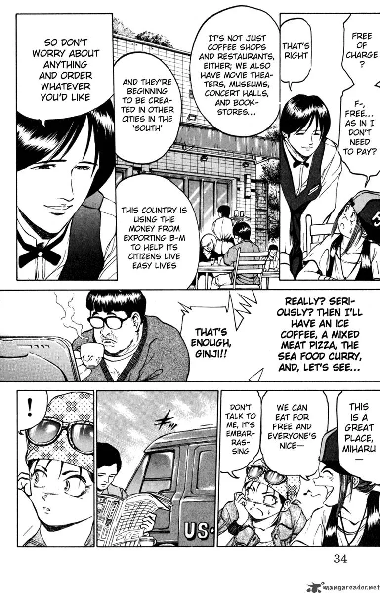 Bio Meat Chapter 9 page 32