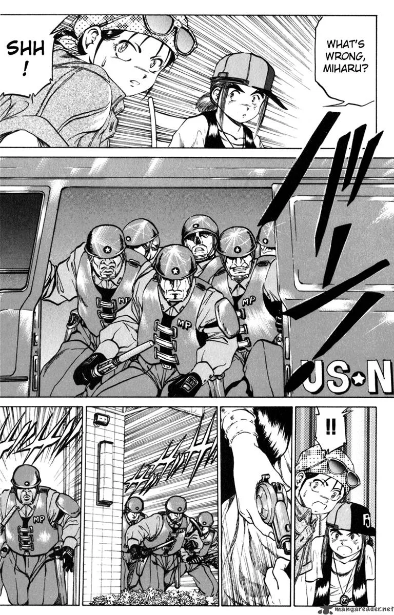 Bio Meat Chapter 9 page 33