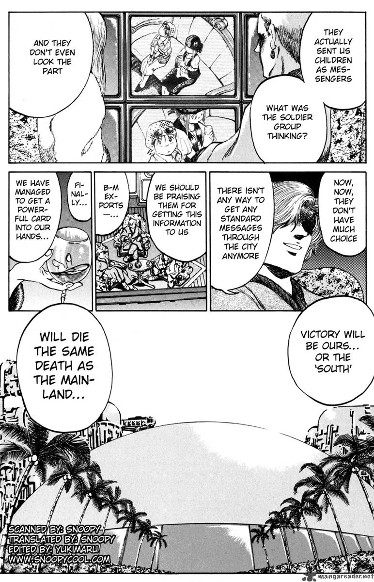 Bio Meat Chapter 9 page 43