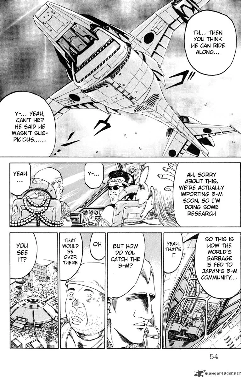 Bio Meat Chapter 9 page 51