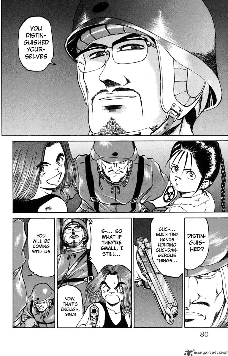 Bio Meat Chapter 9 page 77