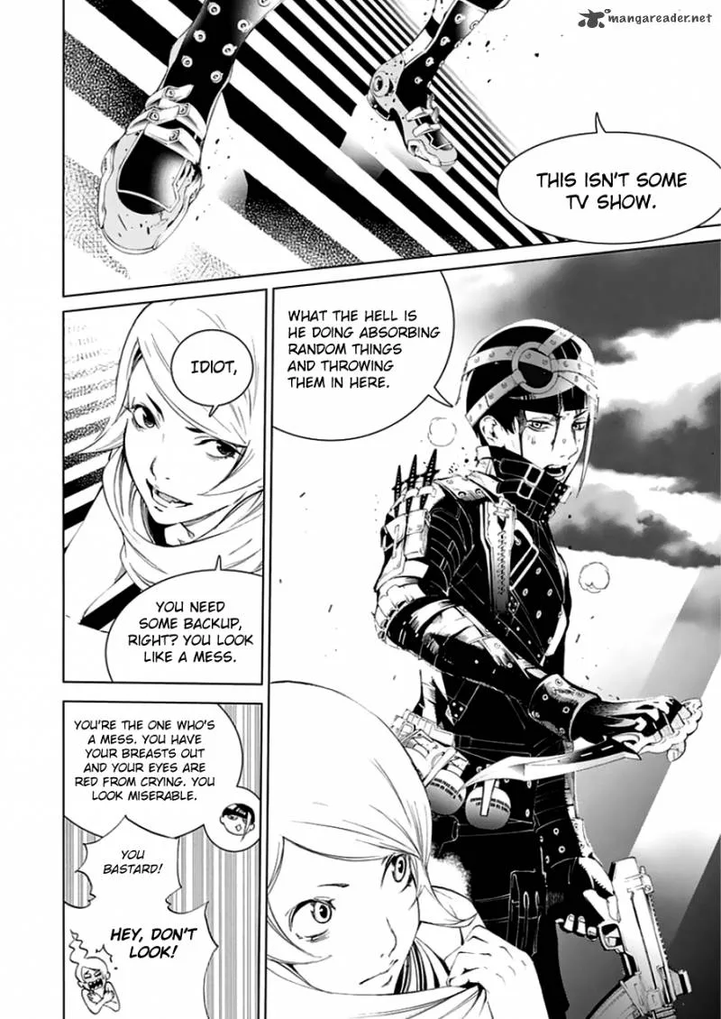 Biorg Trinity Chapter 20 page 34