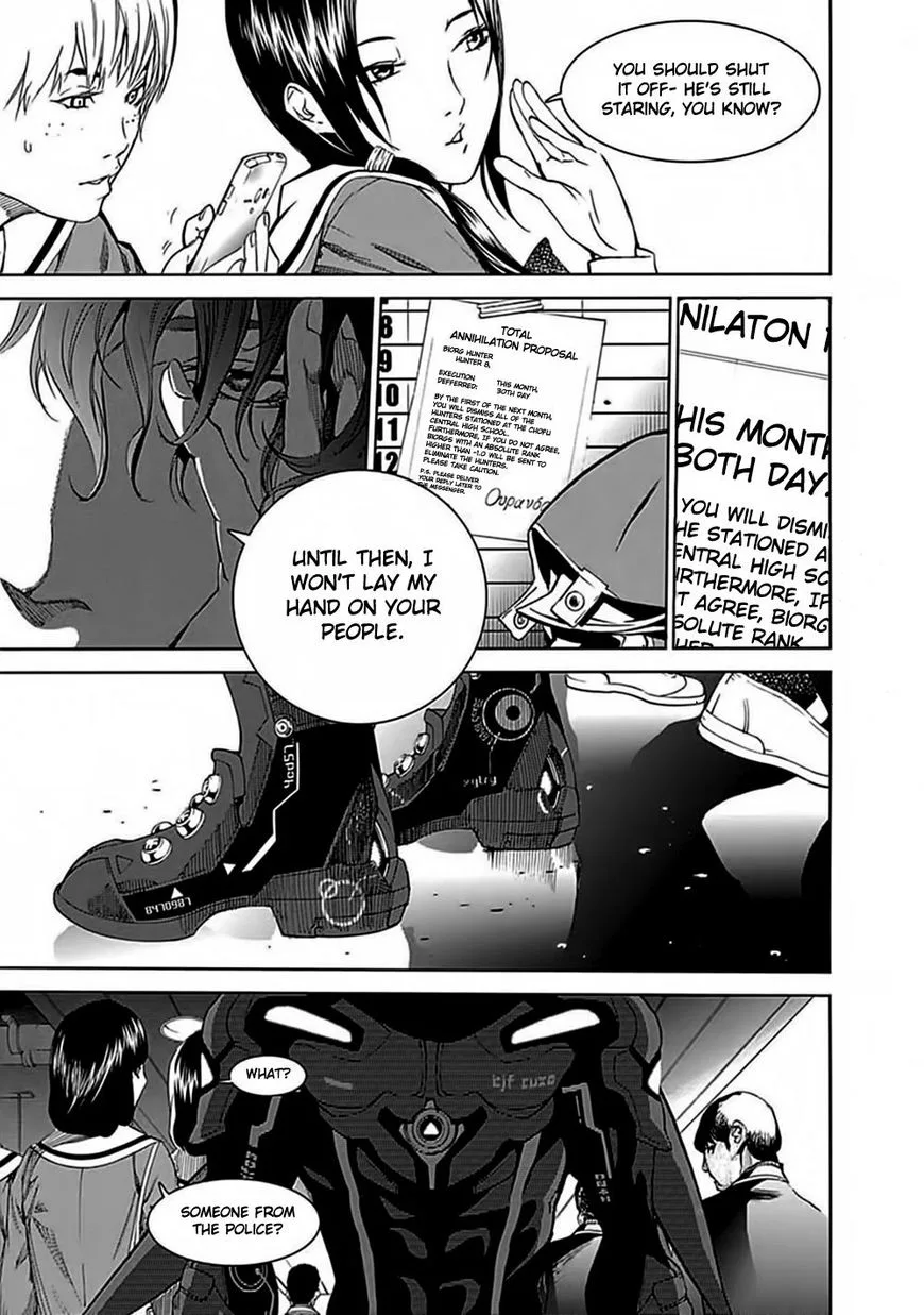 Biorg Trinity Chapter 28 page 23