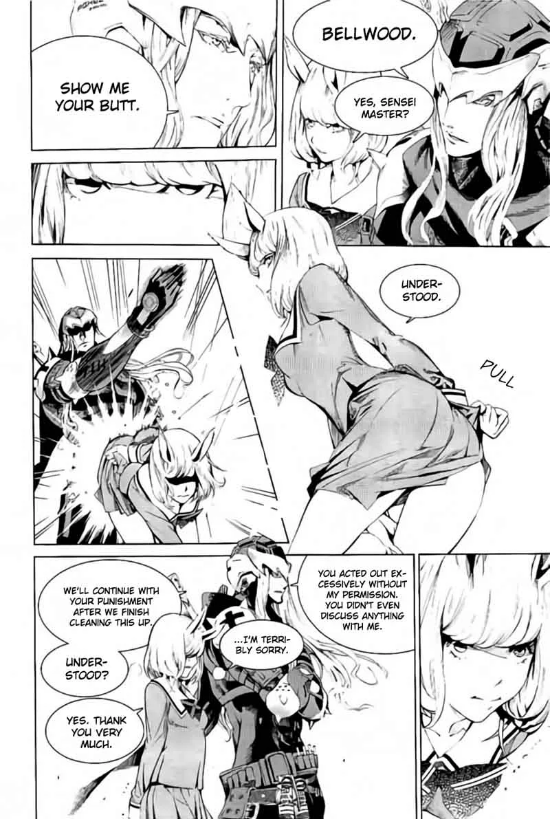 Biorg Trinity Chapter 30 page 35