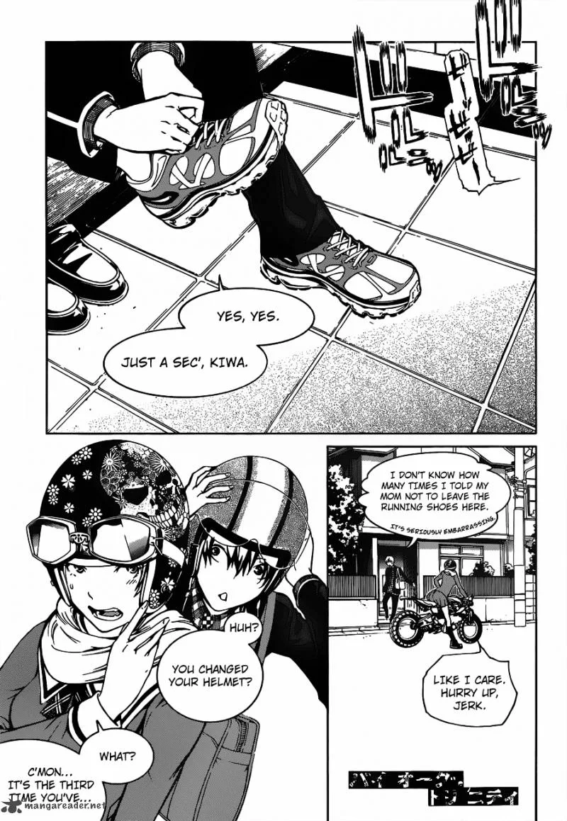 Biorg Trinity Chapter 7 page 1