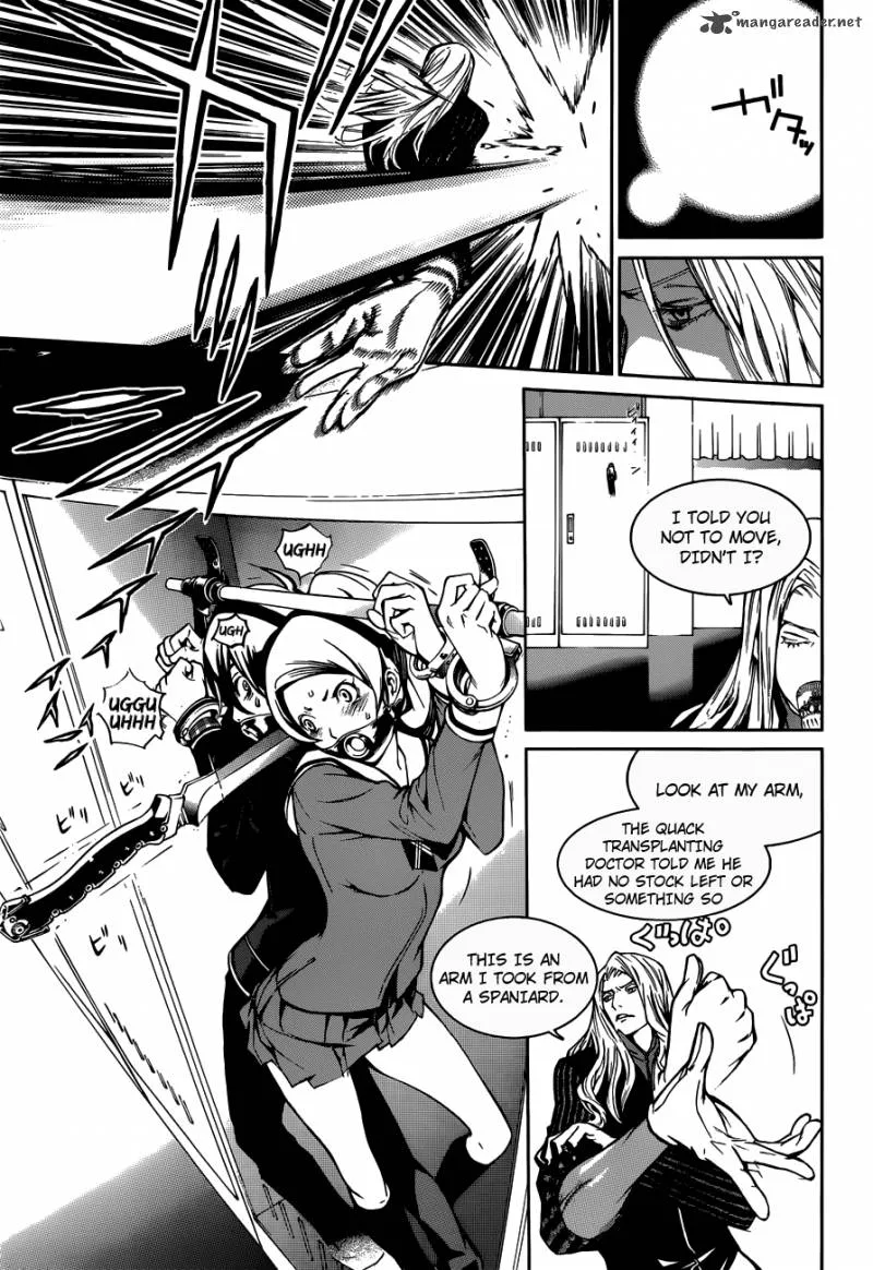Biorg Trinity Chapter 7 page 21