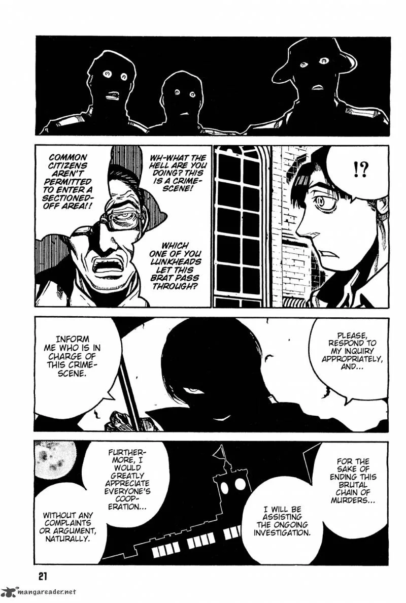 Bishounen de Meitantei de Doesu Chapter 1 page 11