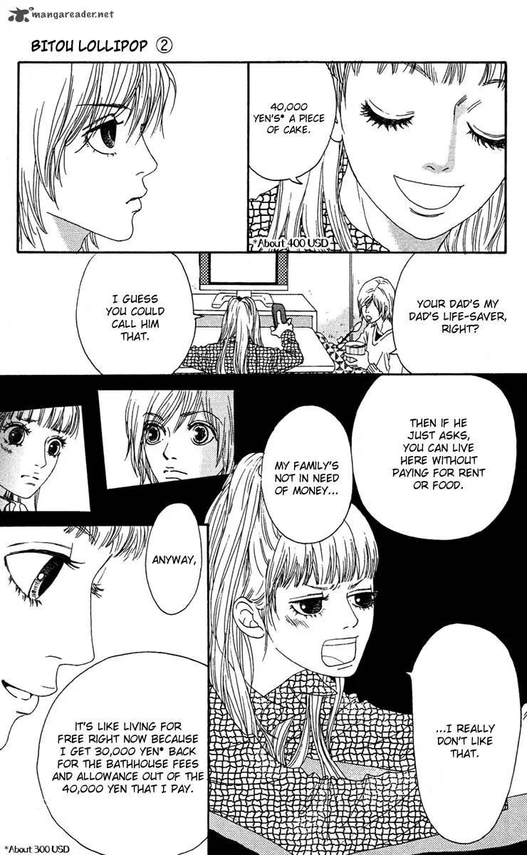 Bitou Lollipop Chapter 8 page 40
