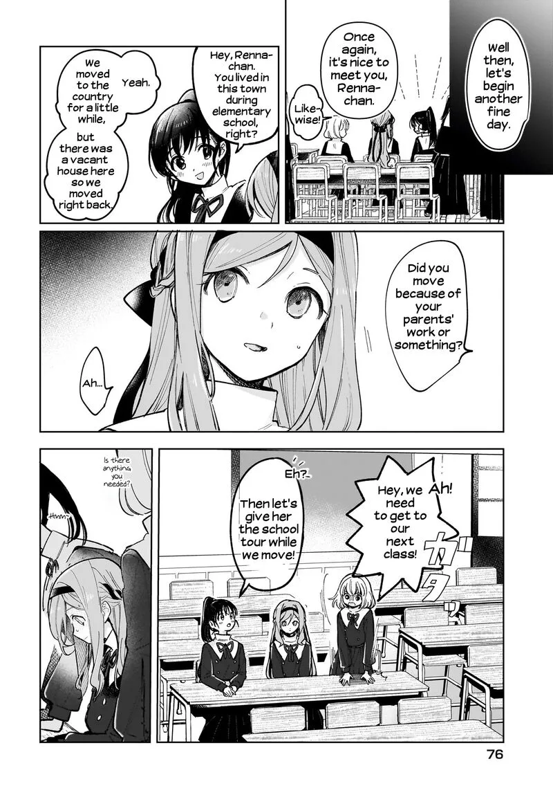 Black Black Lotus Chapter 1 page 6