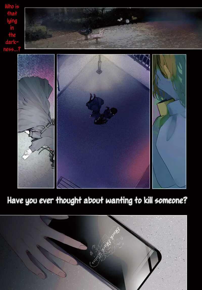 Black Black Lotus Chapter 1 page 1