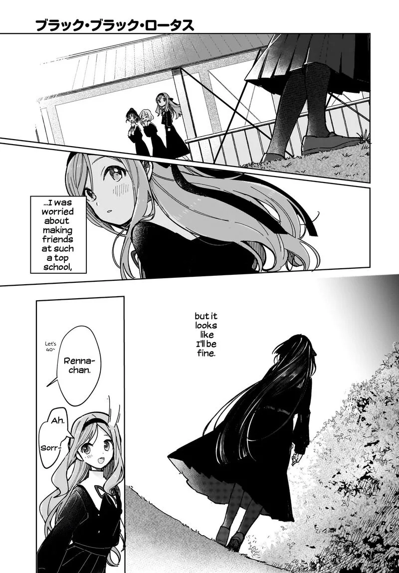 Black Black Lotus Chapter 1 page 13