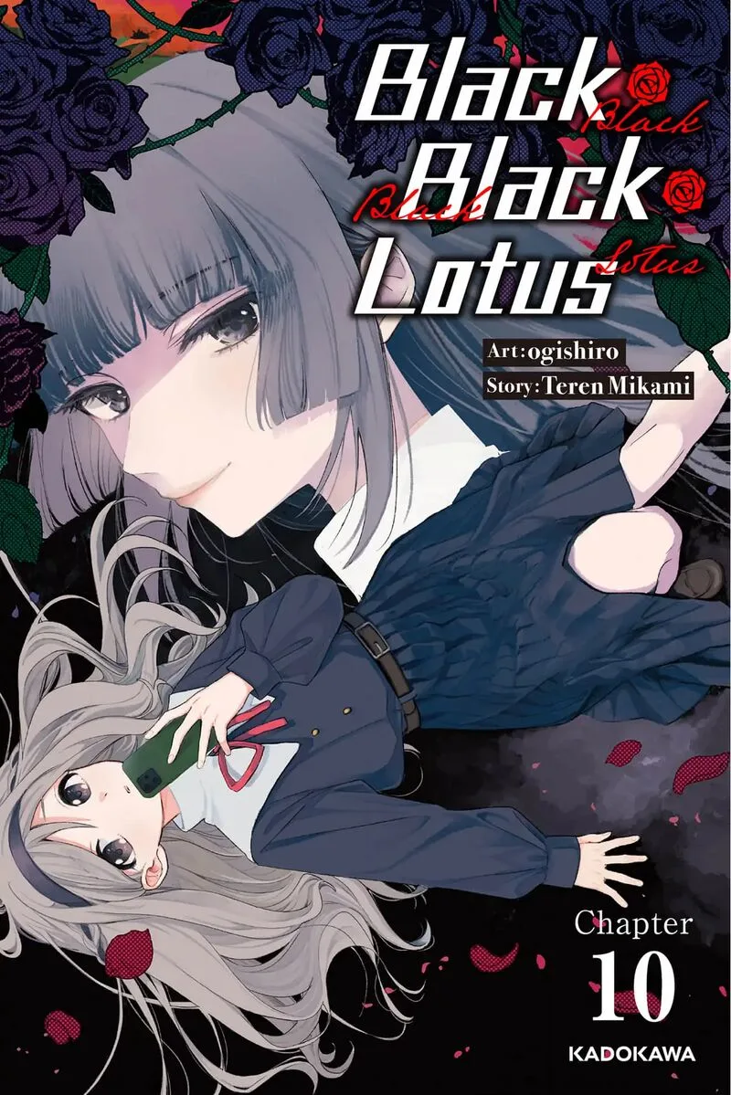 Black Black Lotus Chapter 10 page 1