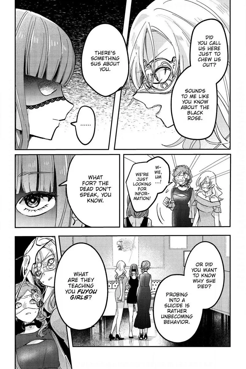 Black Black Lotus Chapter 11 page 13