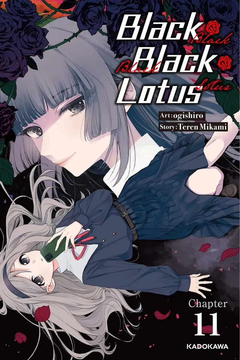 Black Black Lotus Chapter 11 page 1